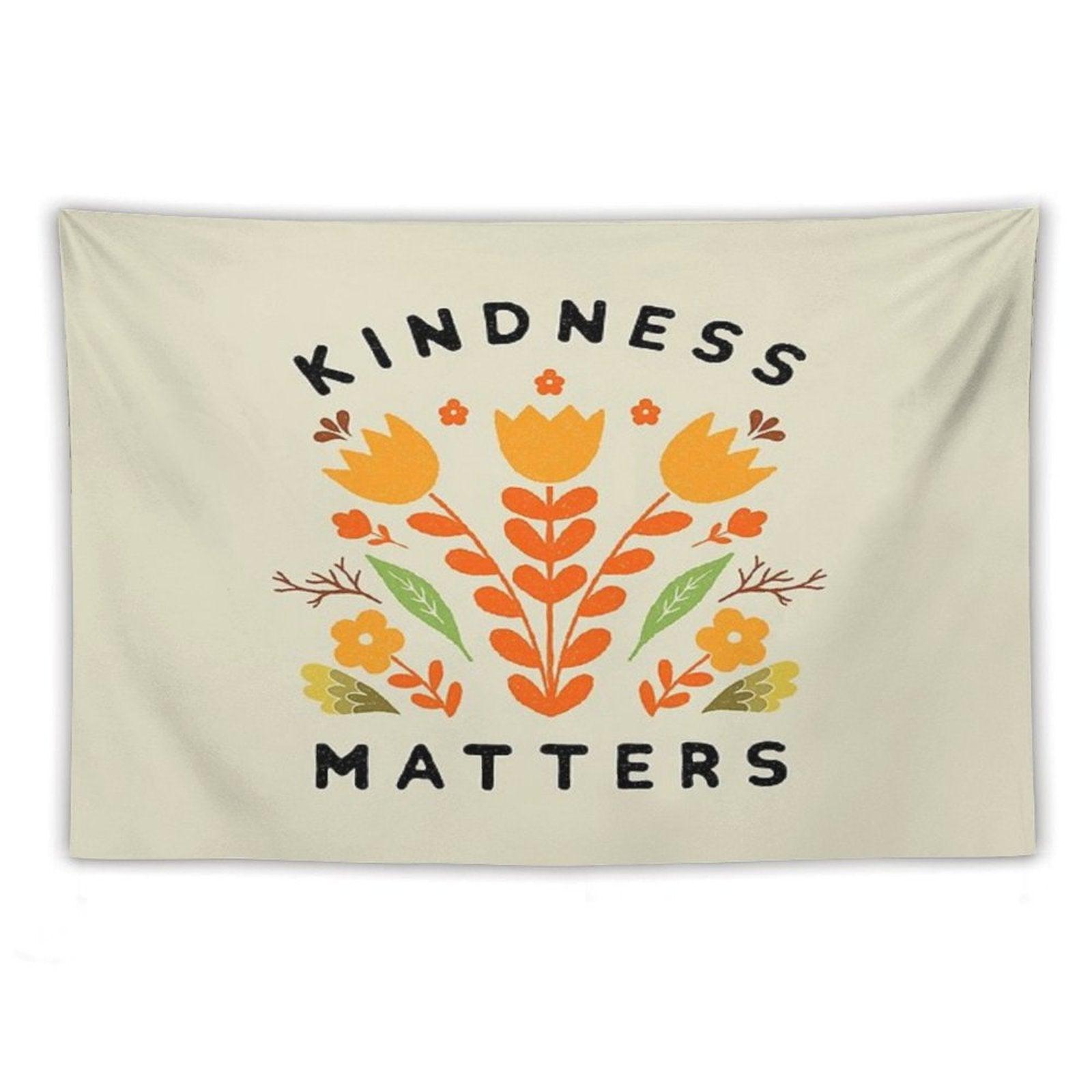 Kindness Matters Tapestry
