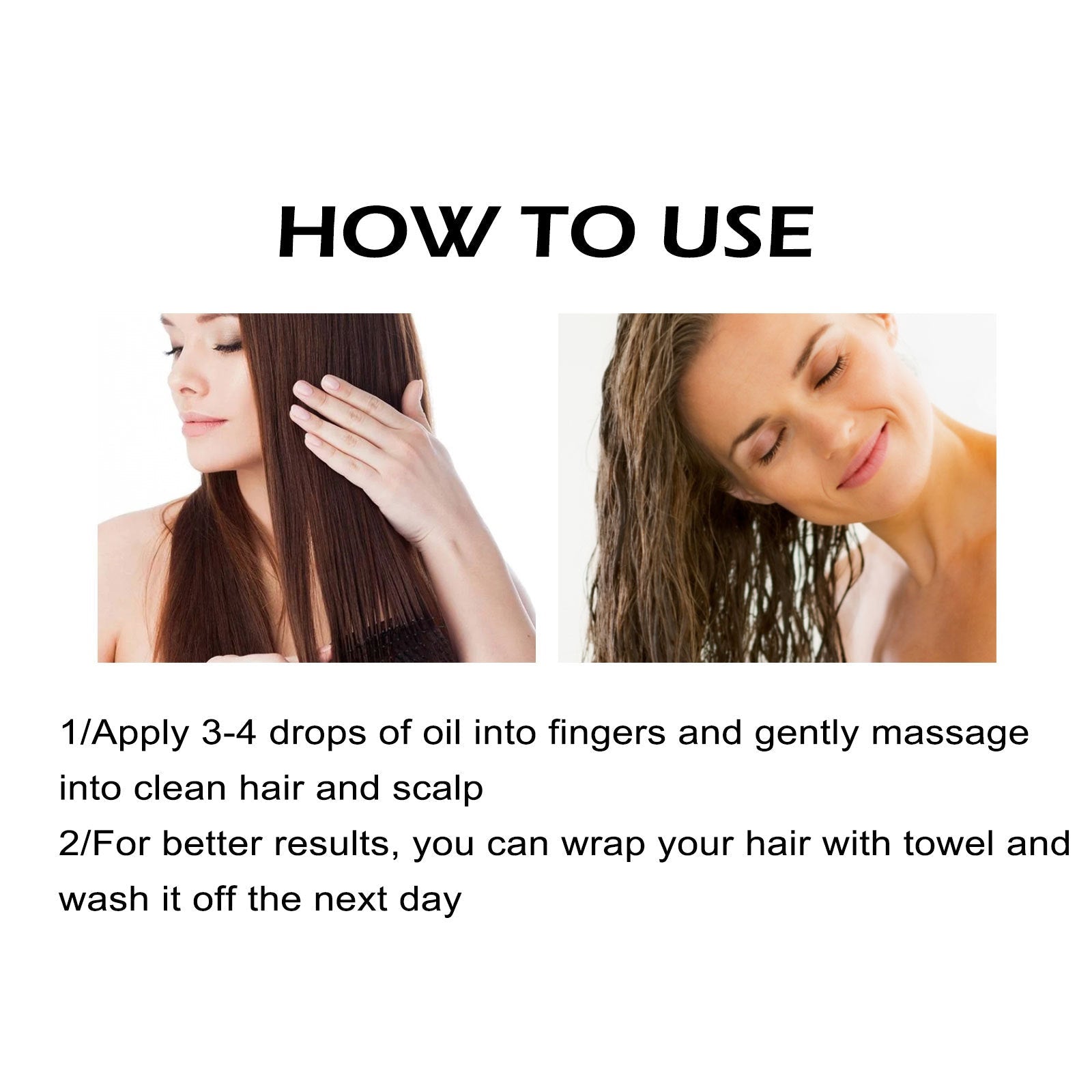 Black Rice Hair Spray Strengthen And Strengthen Hair Dense Hair Hydrating Repair Root Soft Hair Growth Spray