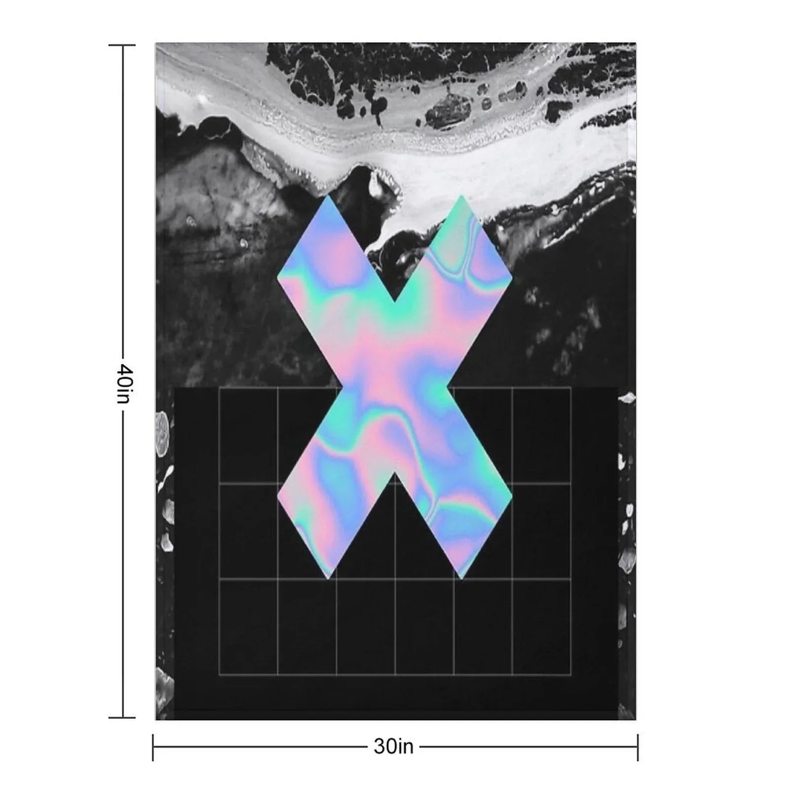 HALF BELIEVING Throw Blanket