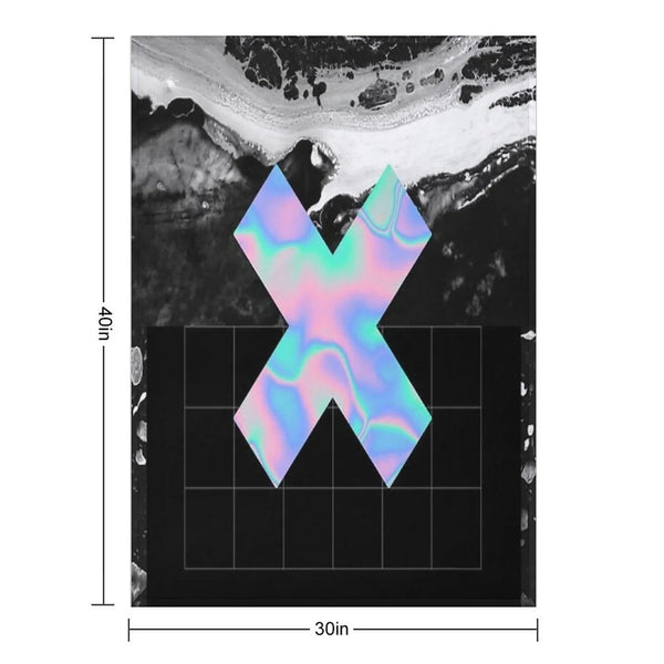 HALF BELIEVING Throw Blanket