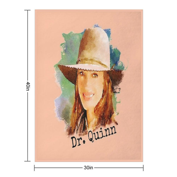 Dr. Quinn Medicine Woman All-season Throw Blanket