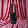 Celeste Crystal Phone Bag – Black