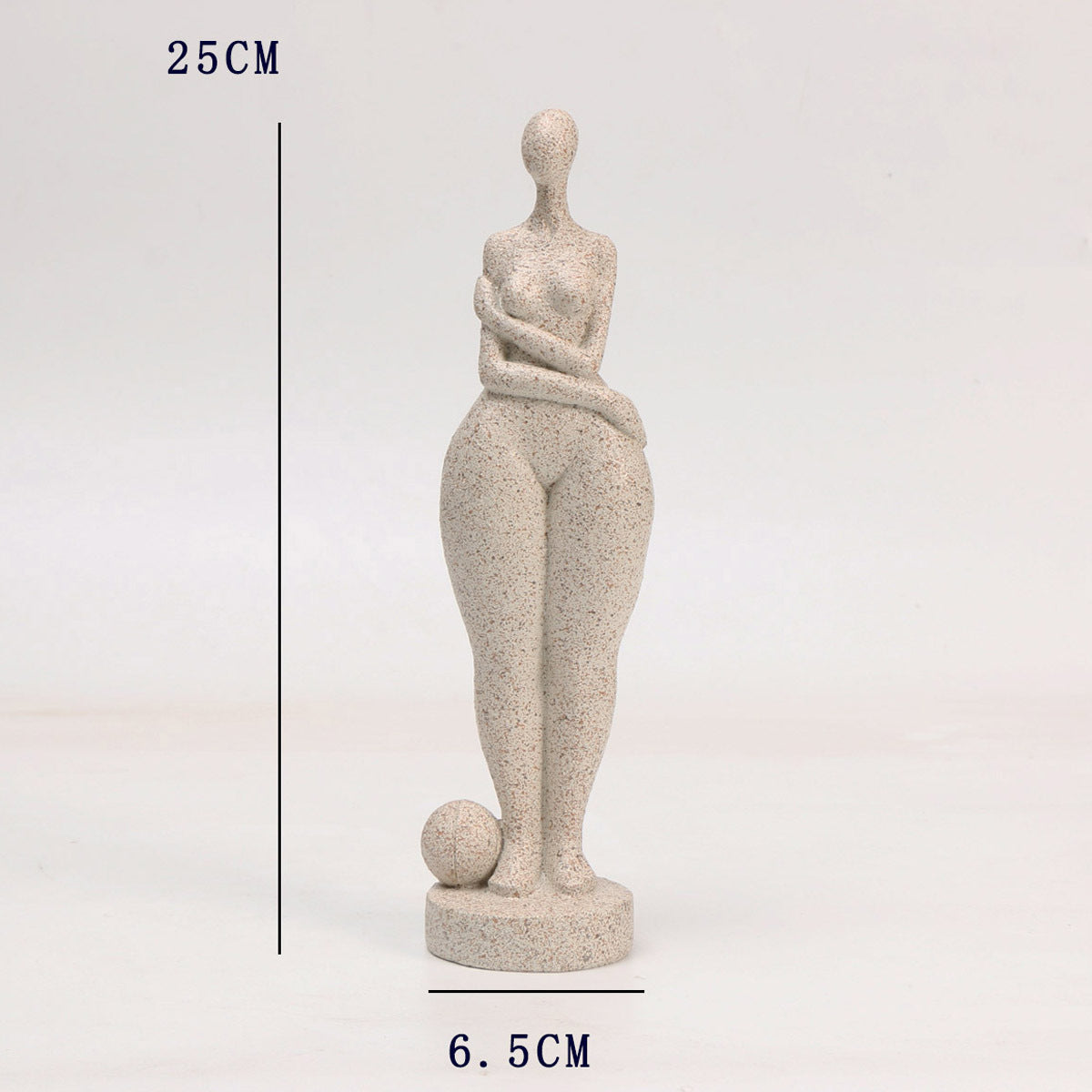 Modern Abstract Characters Portraits Fat Women Home Decors Ornaments Resin Crafts