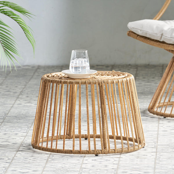Boho Style Outdoor Table
