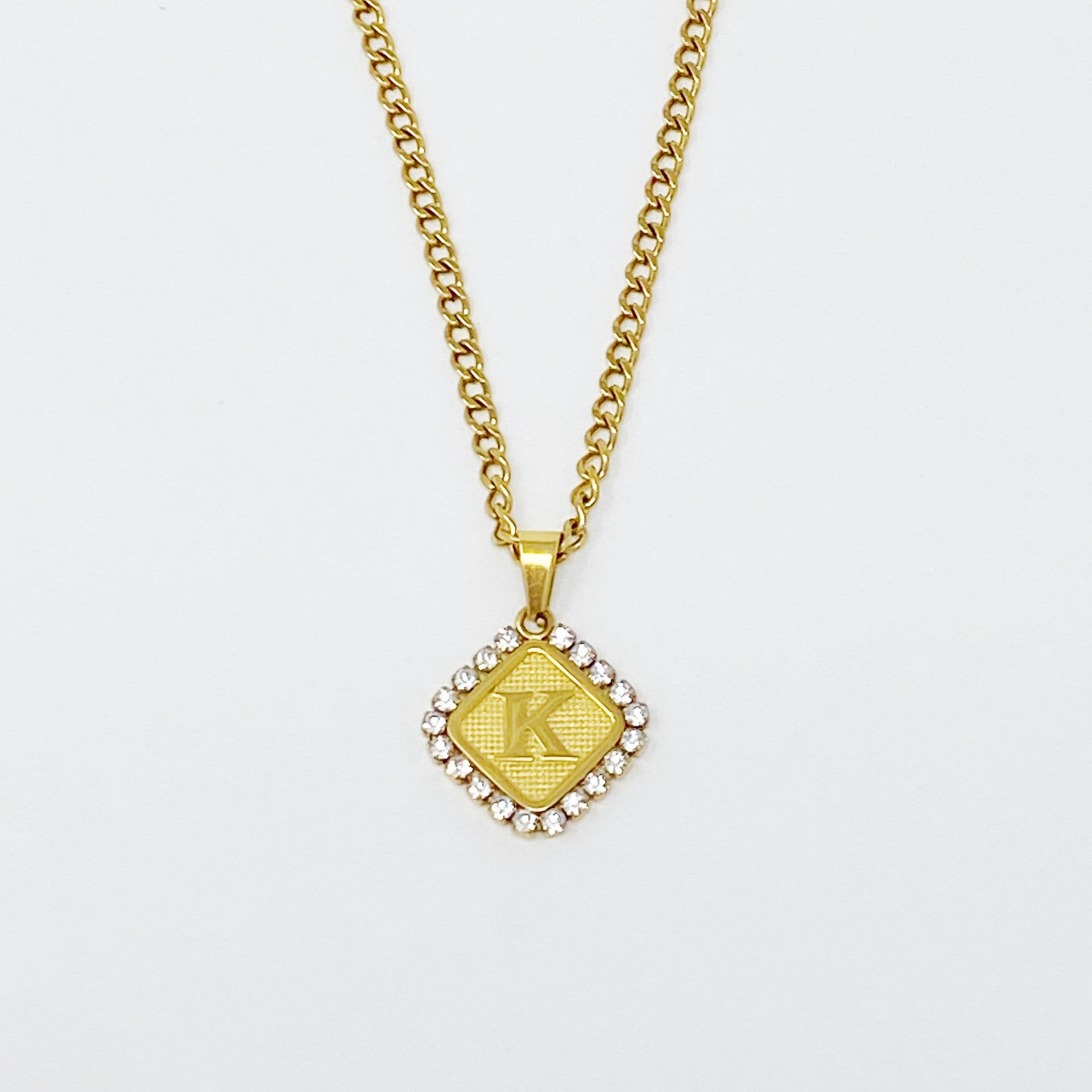 Aztec Delight Initial Necklace