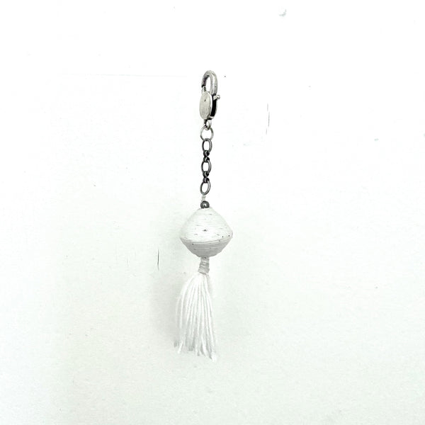 Cereal Box Bead Keychain