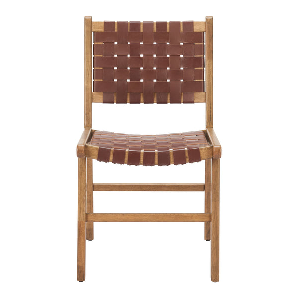 Feder Dining Chair (Set of 2) Brown