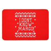 Christmas Vacation Quote - I Don't Know Margo! Bath Mat