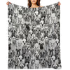 Just Dogs All-season Throw Blanket