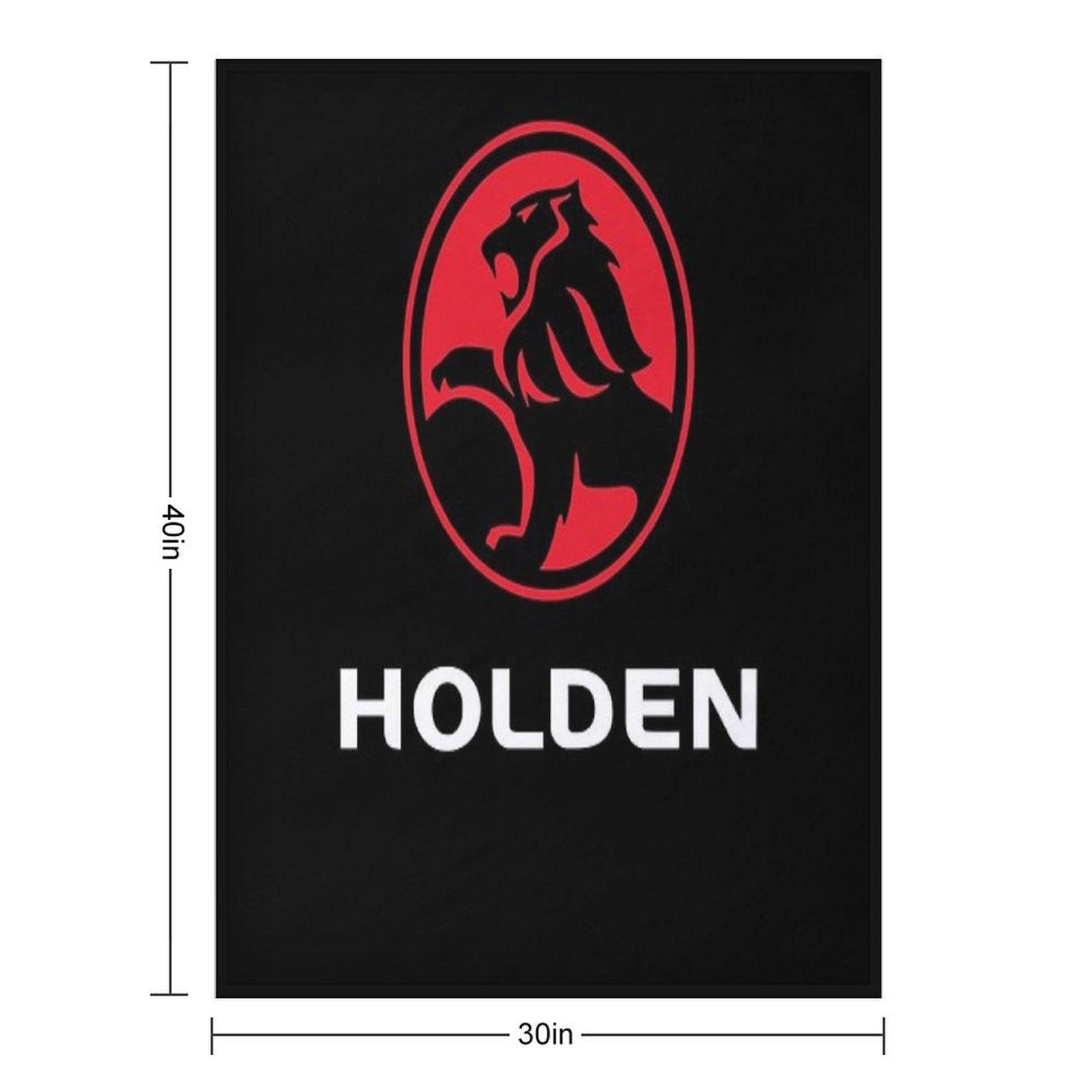 BEST SELLER - Holden-logo Merchandise Essential Throw Blanket