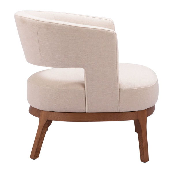 Penryn Accent Chair Beige ZUO Store