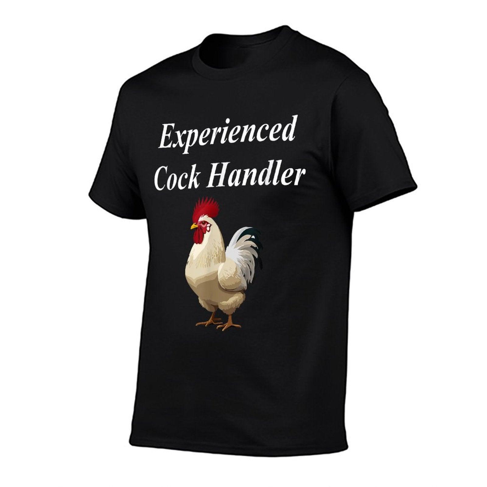 Experienced Cock Handler Raunchy Women's Funny Gift T-Shirt
