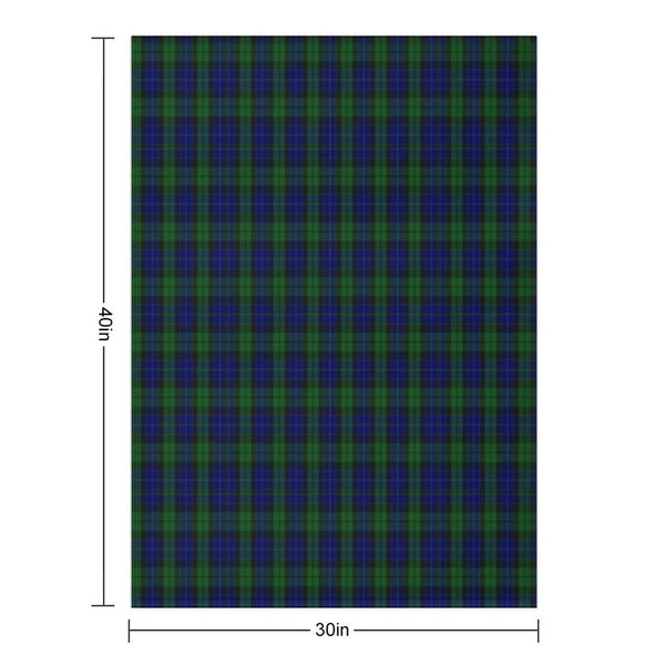 Mackay  Mckay Clan Tartan Premium Throw Blanket