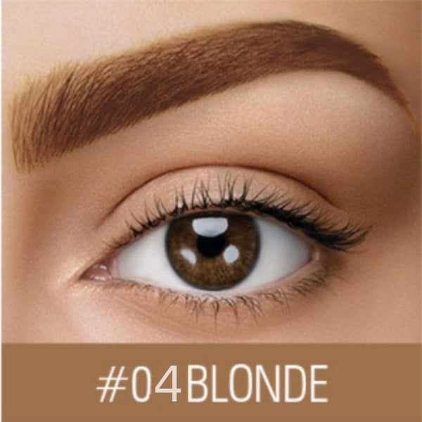 Eyebrow ointment dye waterproof quick drying natural eyebrow long-lasting travel portable set liquid eyebrow pencil ﻿