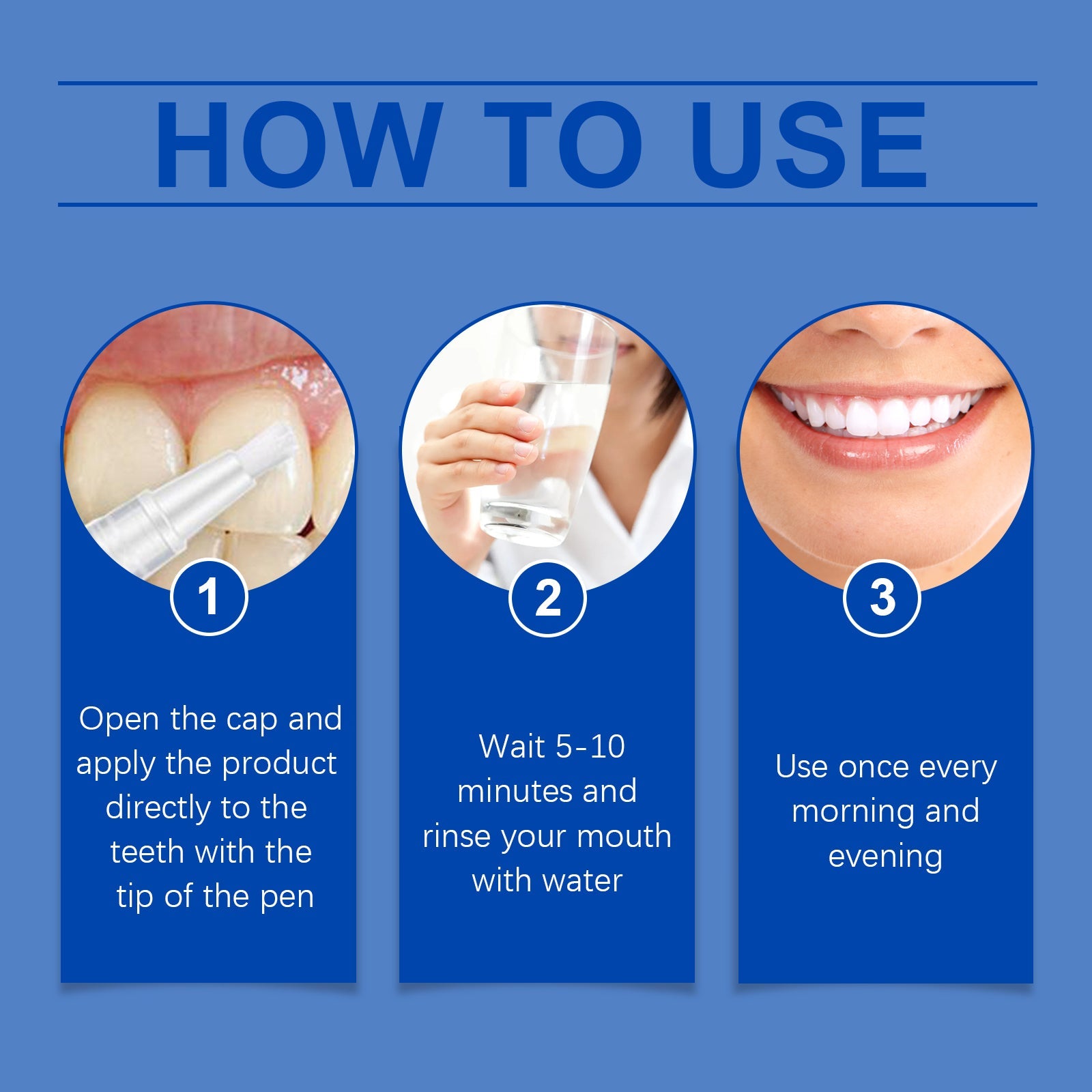 Teeth Brightening Pen Remove Stains Clean Teeth Fresh Breath Teeth Brightening Teeth Oral Care