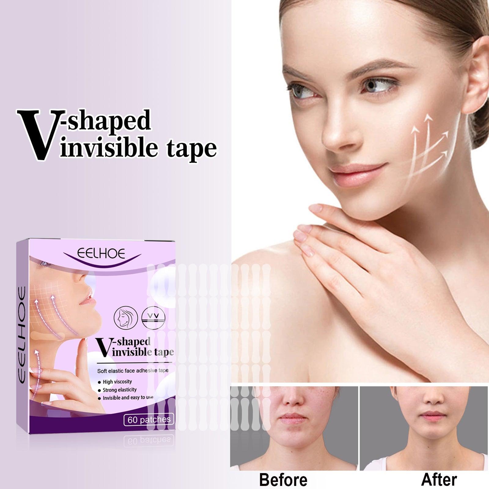 Facial Lifting Patch, Lift Face Double Chin V Face Melon Seed Face Invisible Lifting Patch