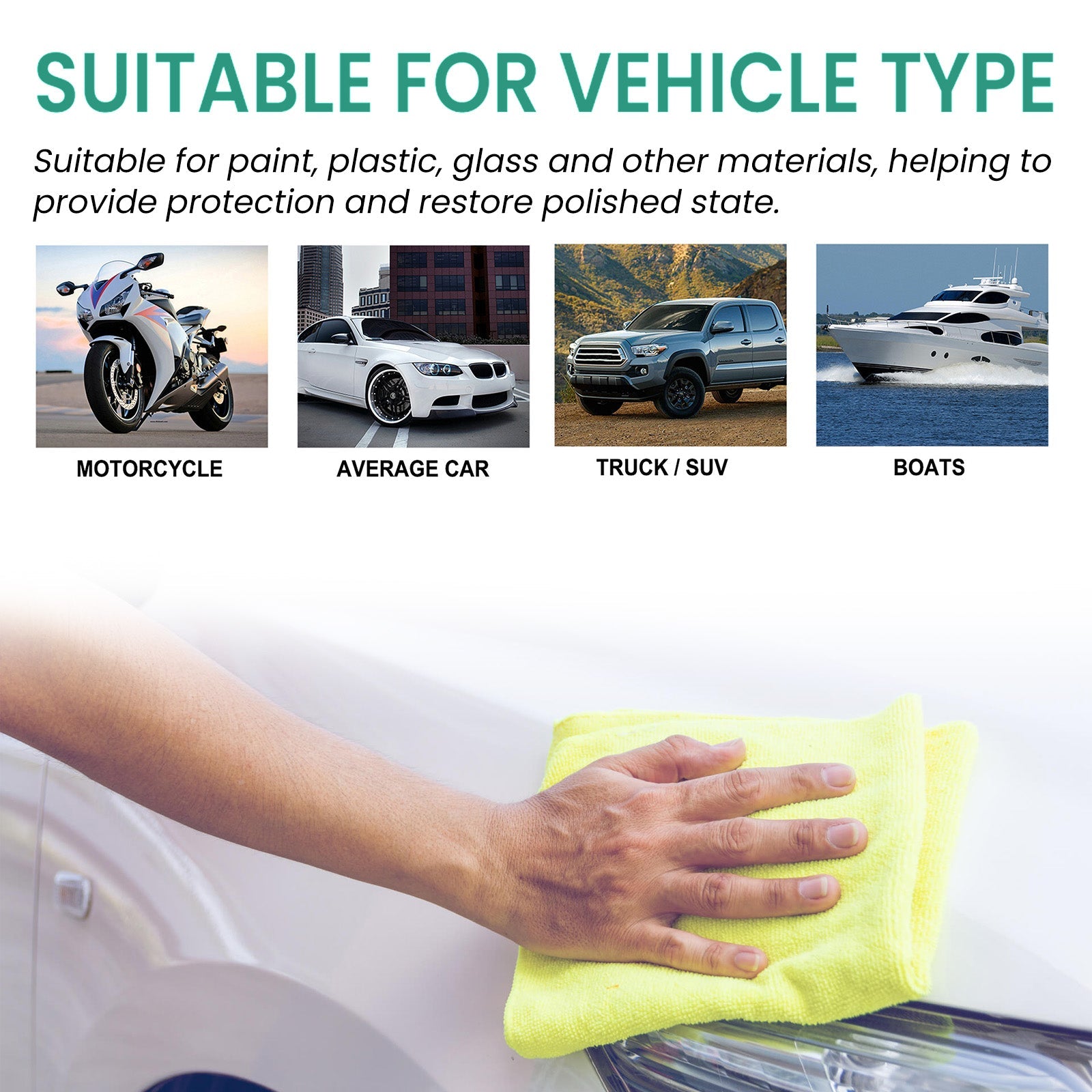 Car Cleaning And Brightening Spray Car Scratch Stain Cleaning Coating Refinish Polishing Decontamination Wax