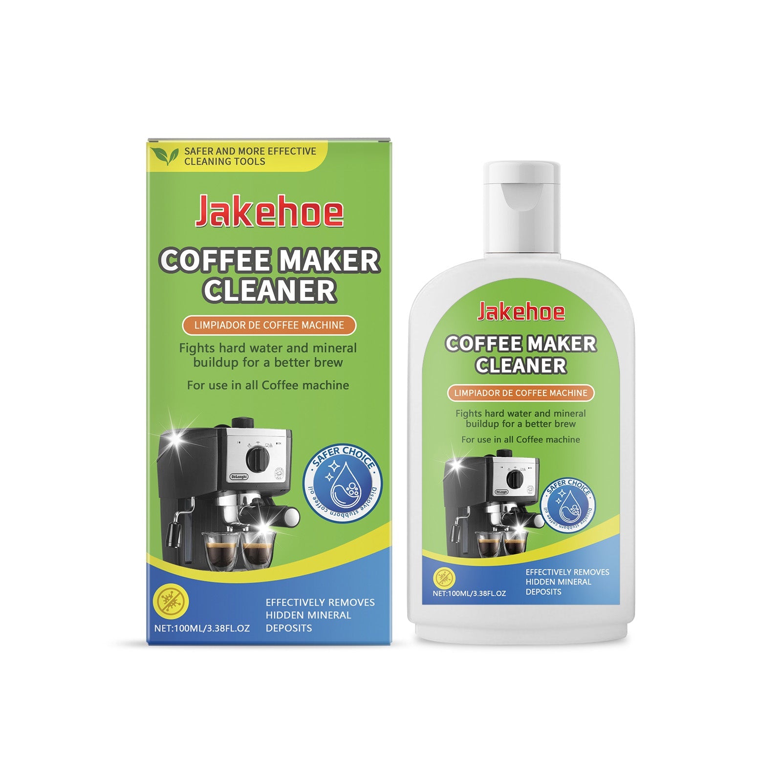 Coffee Machine Cleaner Removes Coffee Deposits Coffee Oil Stains Clean And Maintain Equipment