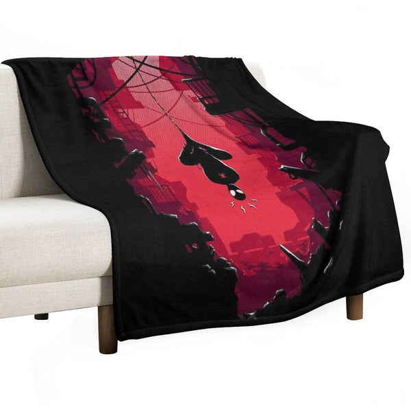 Friendly Neighborhood Throw Blanket