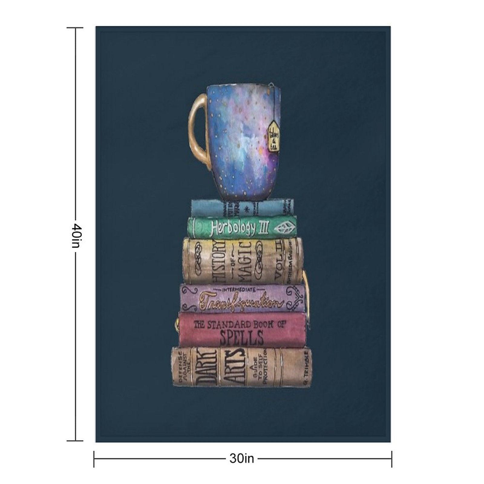 Studious Throw Blanket