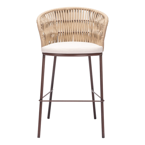Freycinet Barstool (Set of 2) Natural
