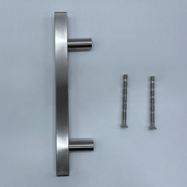 Stainless Steel Modern Cabinet Handles Drawer Pulls - 40 Pack