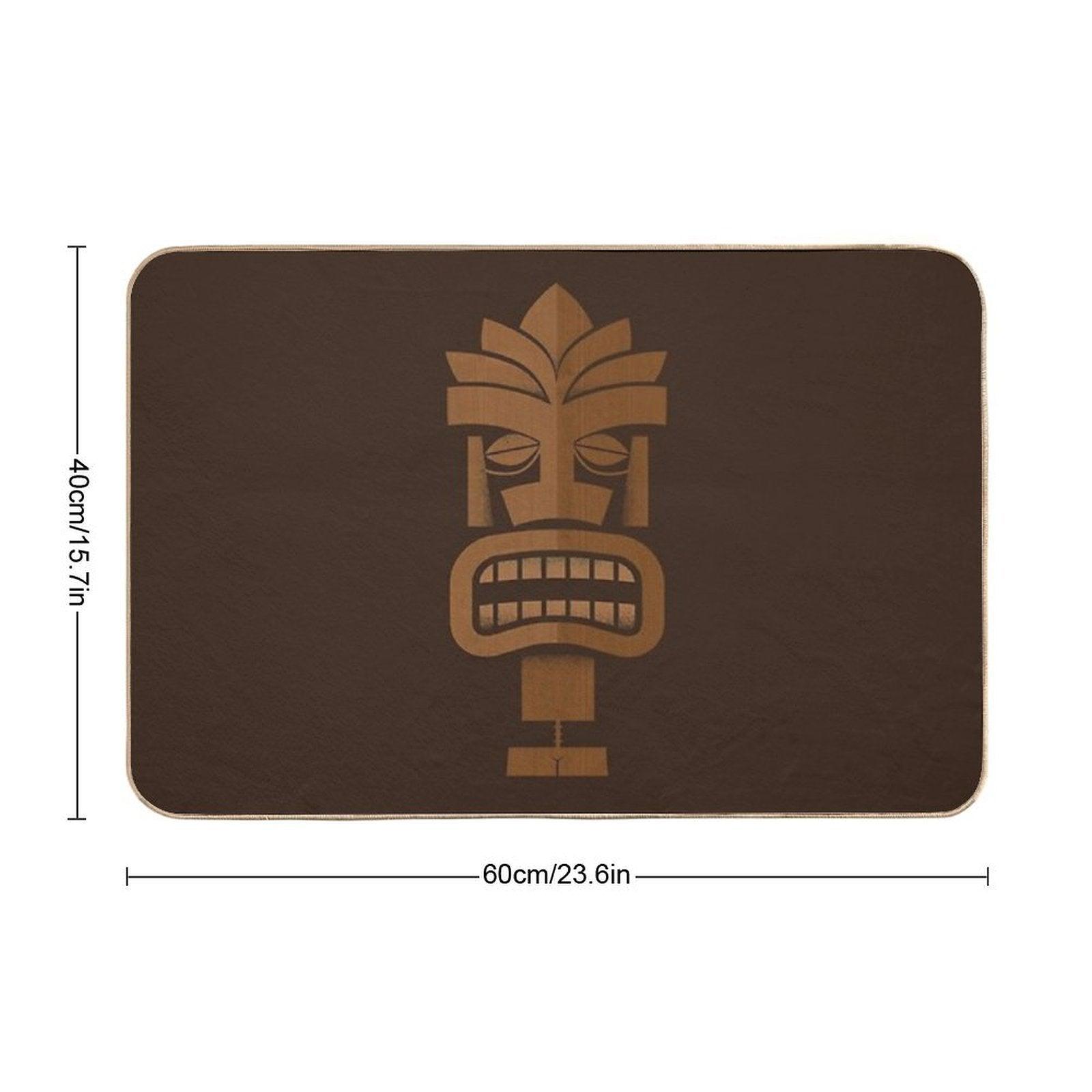 Tiki 001  Dirt-Trapping Bath Mat