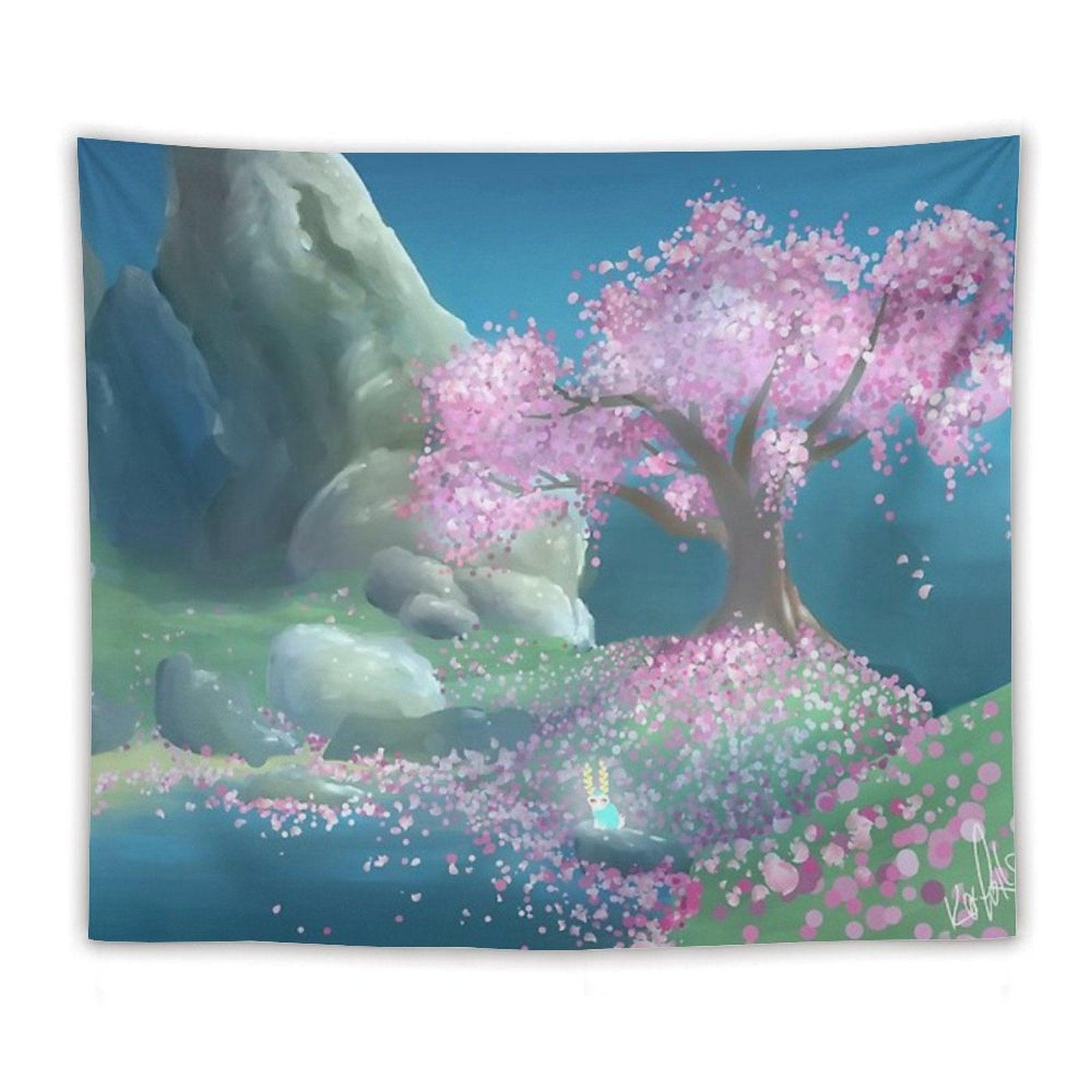 Satori Mountain Tapestry