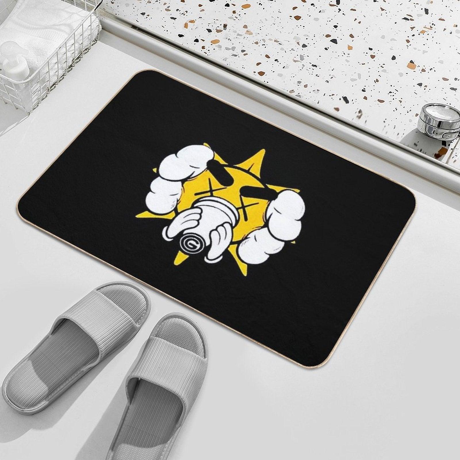 Chief Keef Glo Gang Bath Mat