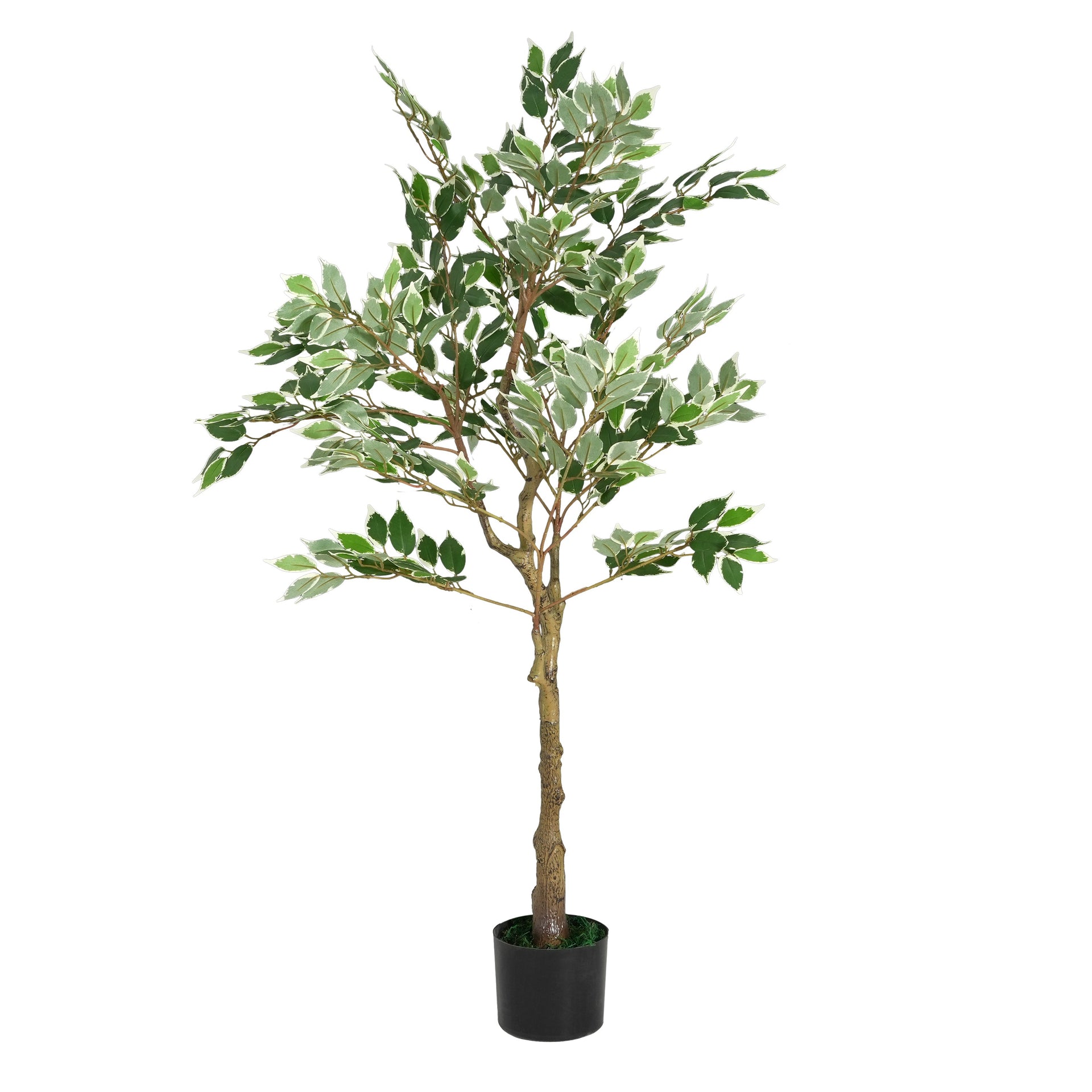 51' Artificial Ficus Tree With Pot