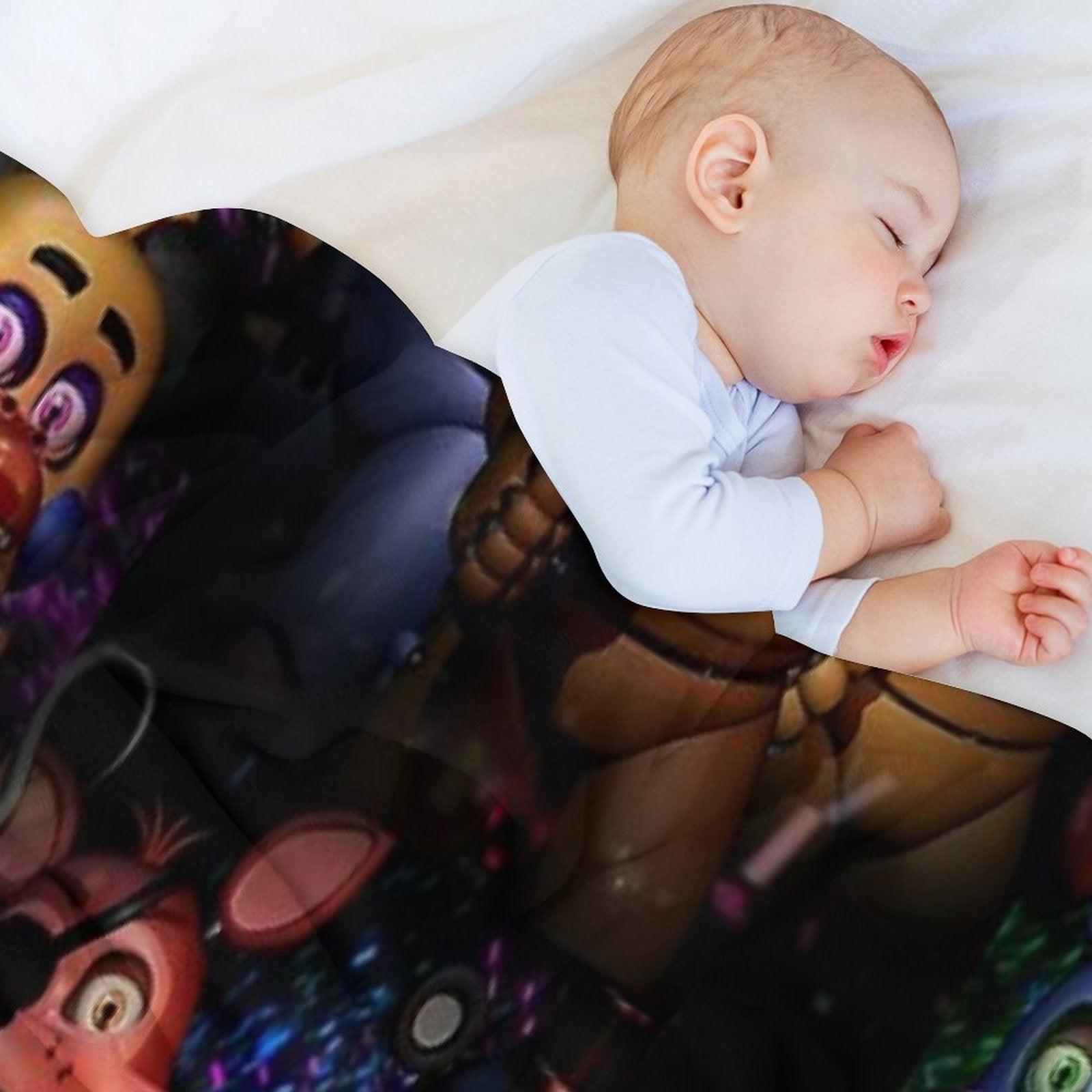 Fnaf Security Breach Throw Blanket