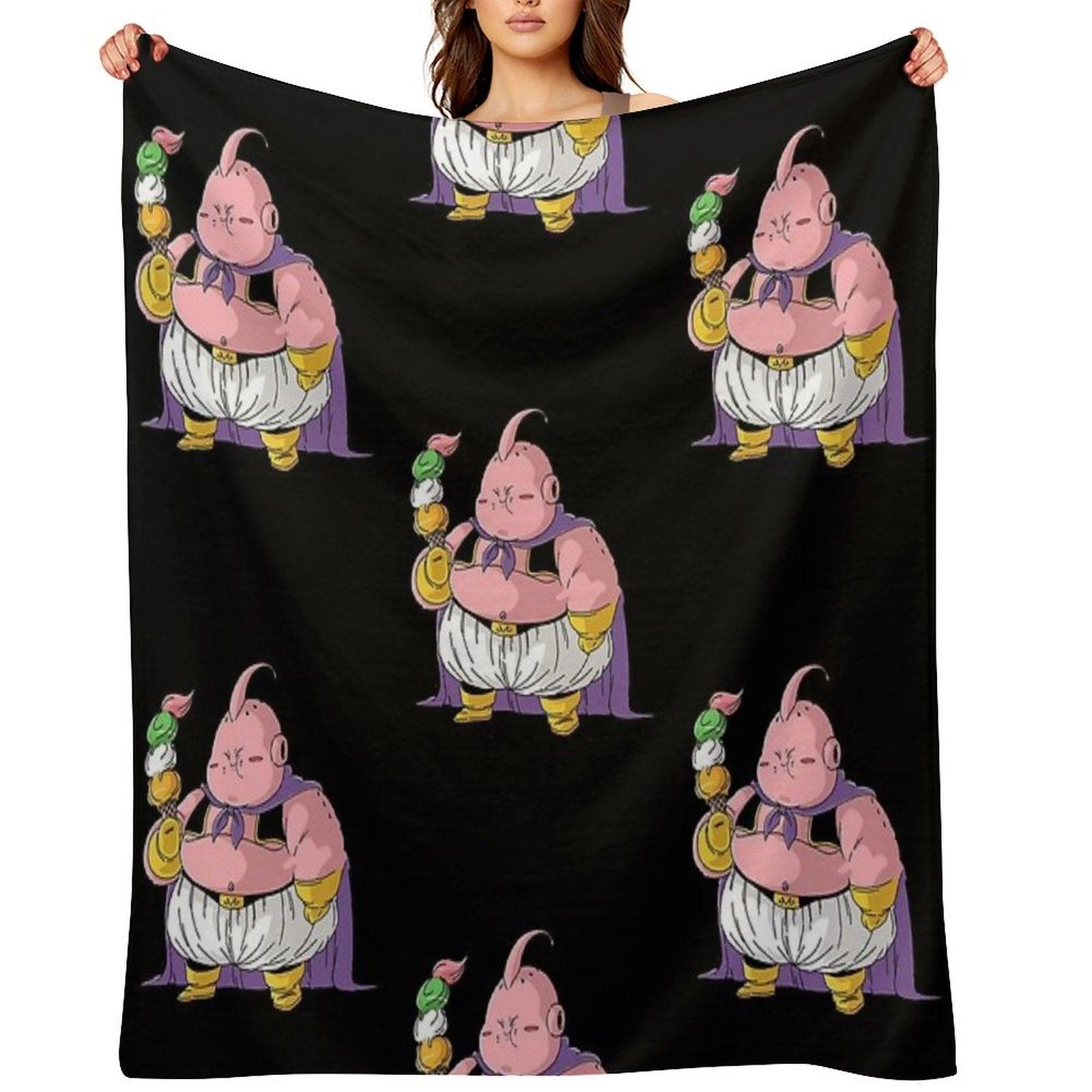Majin Buu Throw Blanket