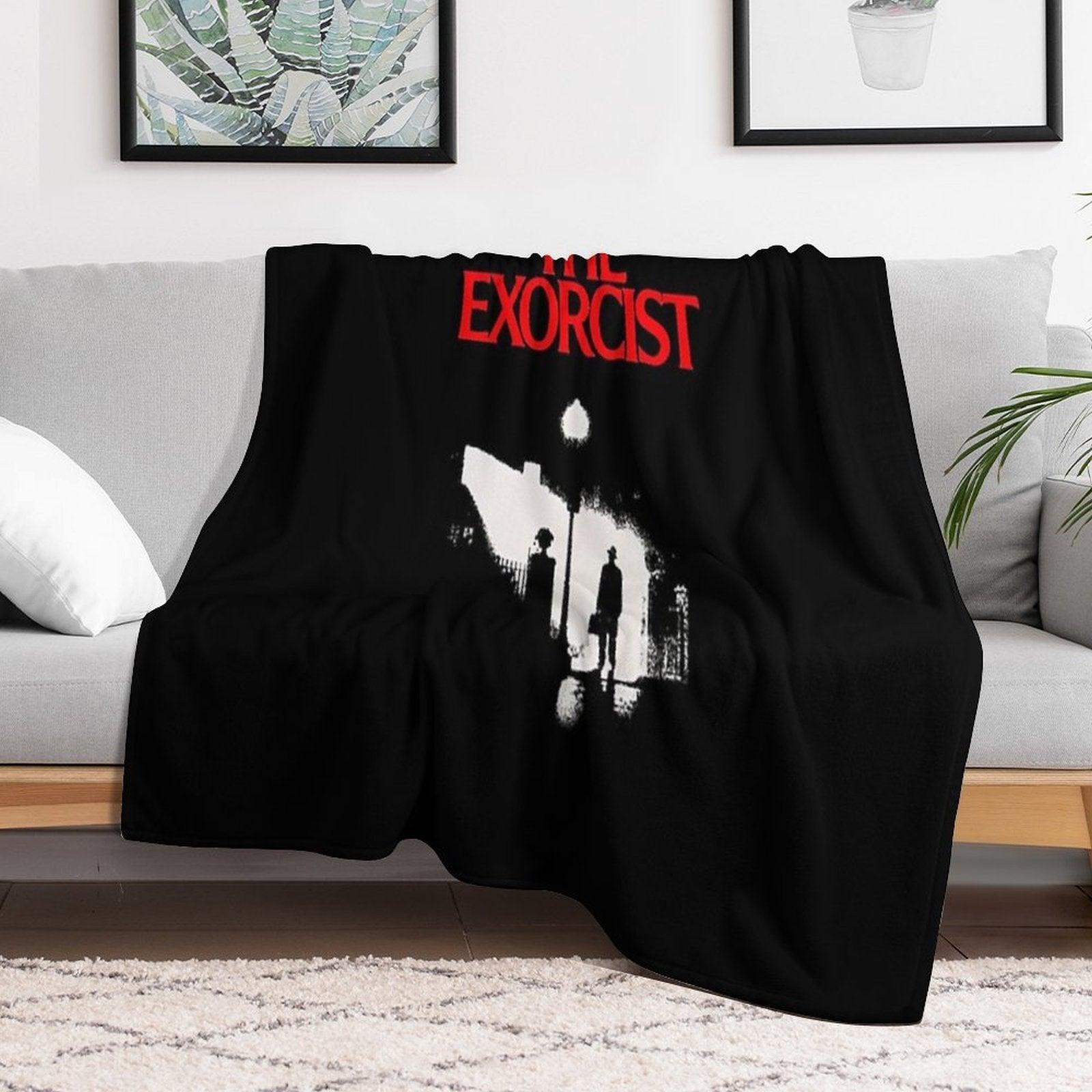The Exorcist T-Shirt Throw Blanket
