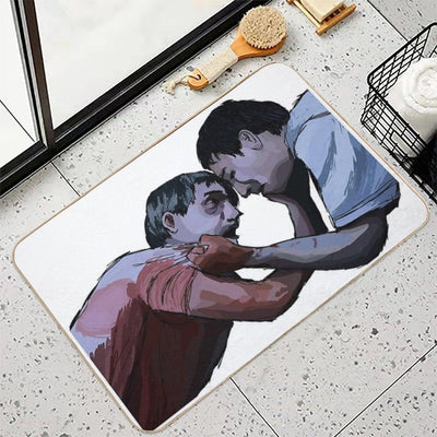 Love Scene - Saw (2004) Transparent Bath Mat