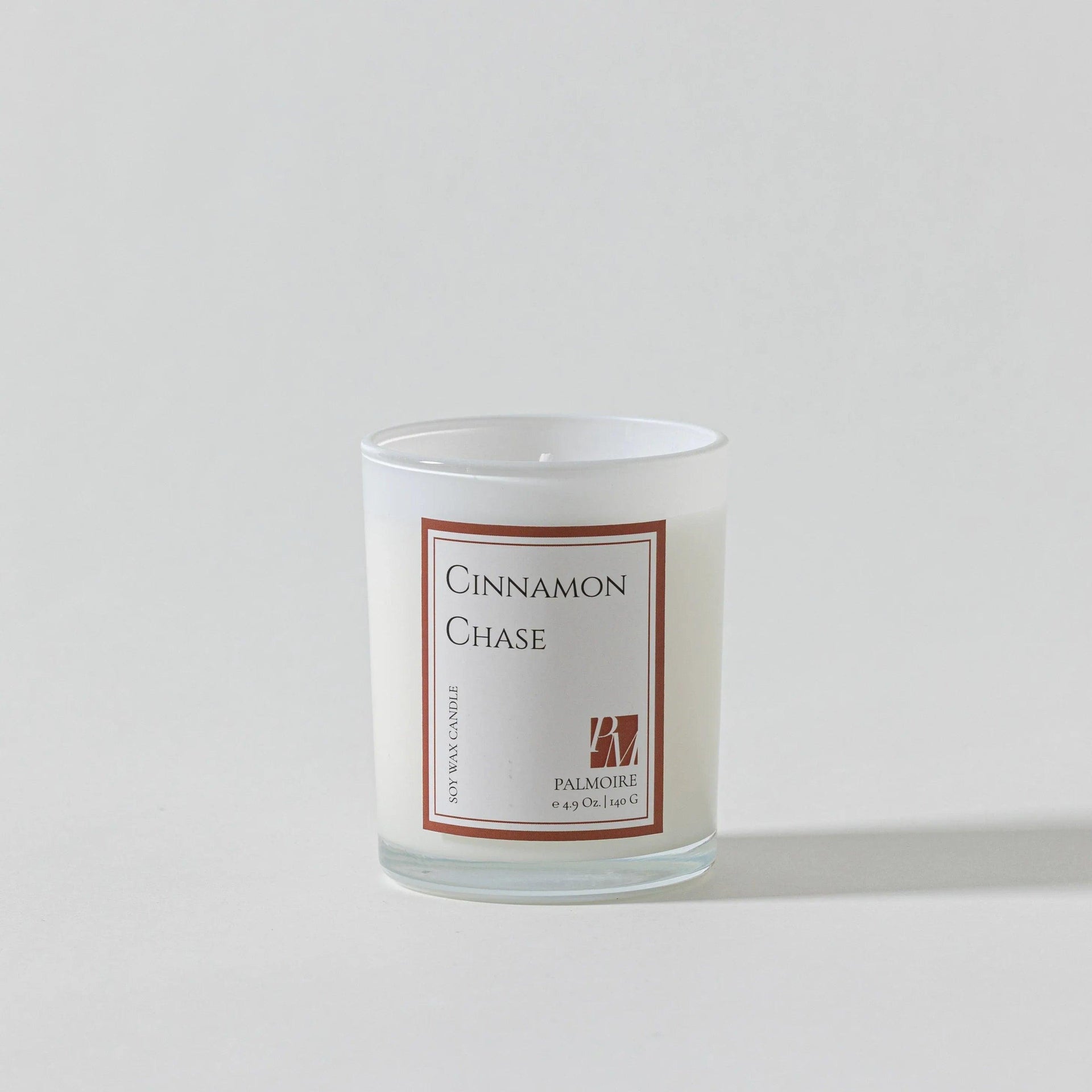 Cinnamon Chase Soy Wax Candle - Gifts for You 'n Me