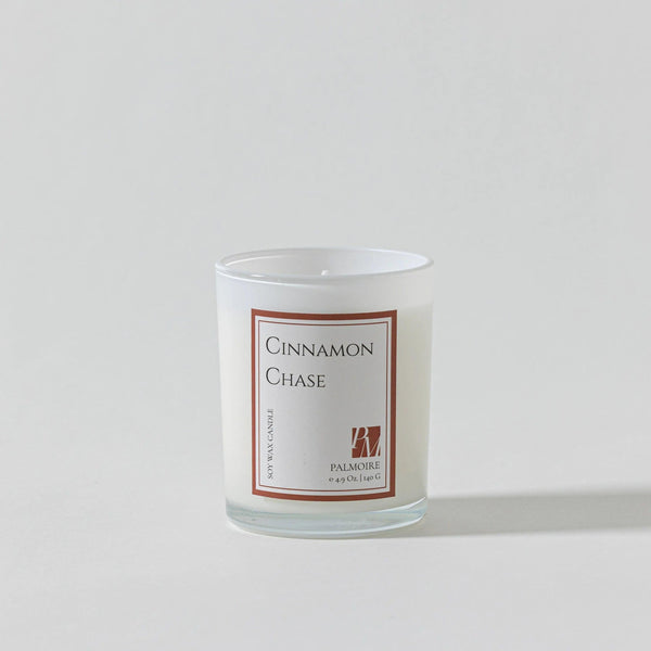 Cinnamon Chase Soy Wax Candle - Gifts for You 'n Me