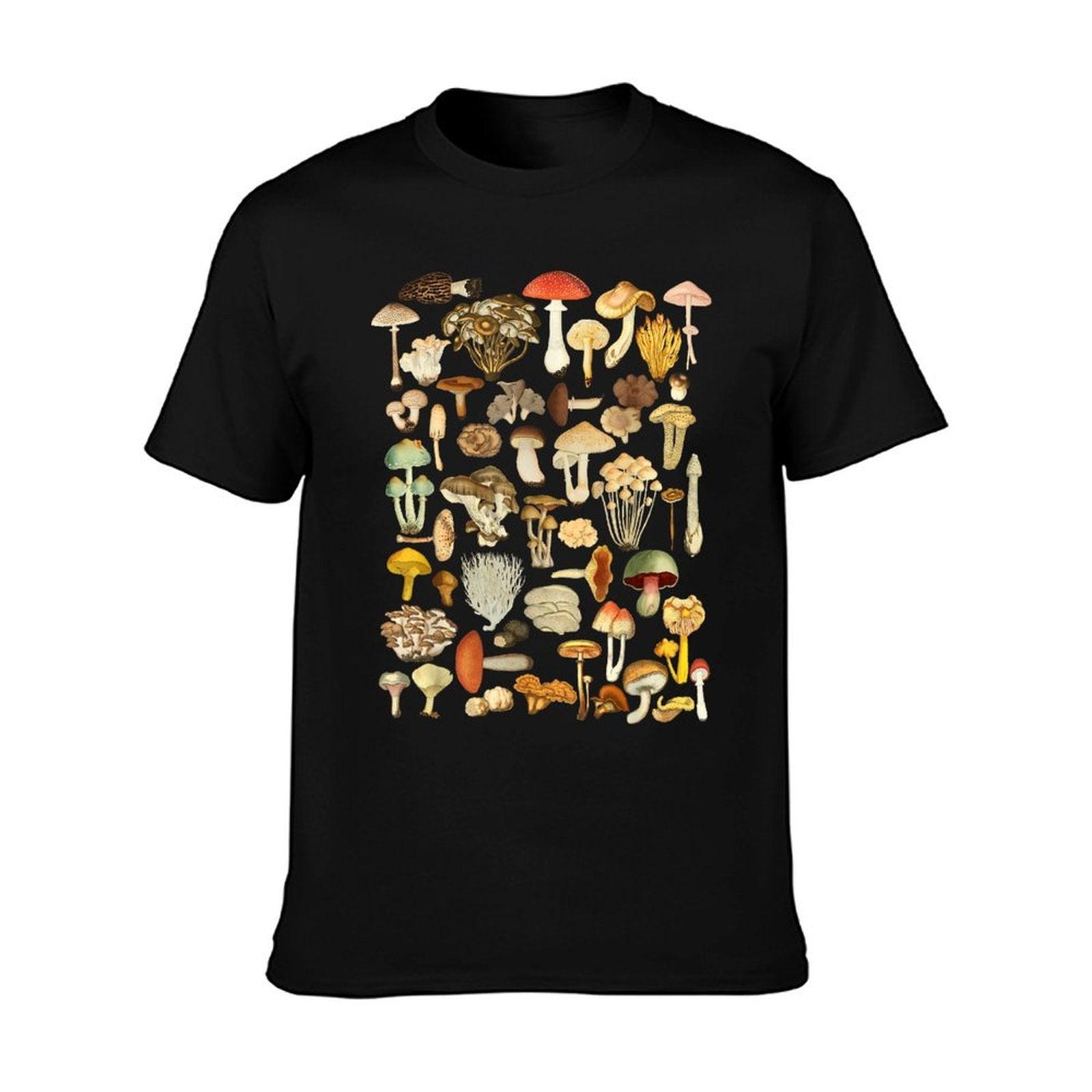 Mushroom Mycology Fungi Foraging Mushroom Whisperer T-Shirt