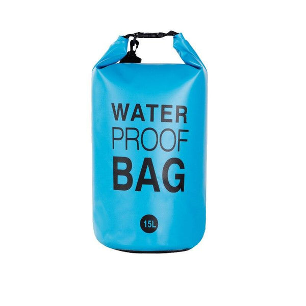 Outdoor Sports Upstream Package Portable PVC Swimming Drifting Storage Bag Single Shoulder Durable Waterproof Bag