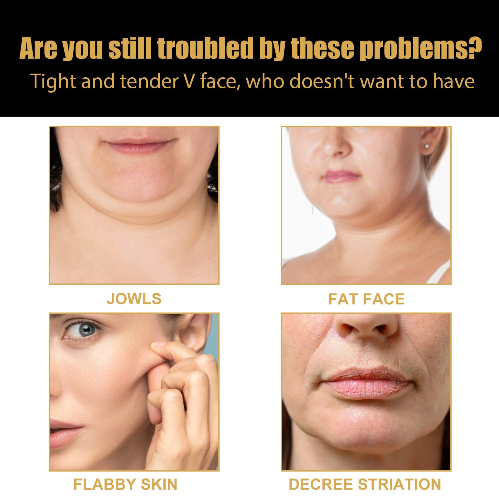 V-shaped Face Lifting Facial Mask, Tightens And Lifts Facial Skin Shapes Facial Mask