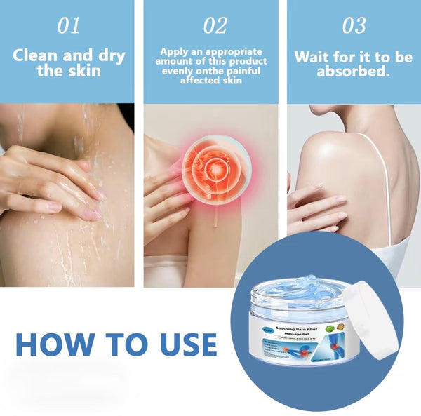 JointEase Herbal Relief Gel