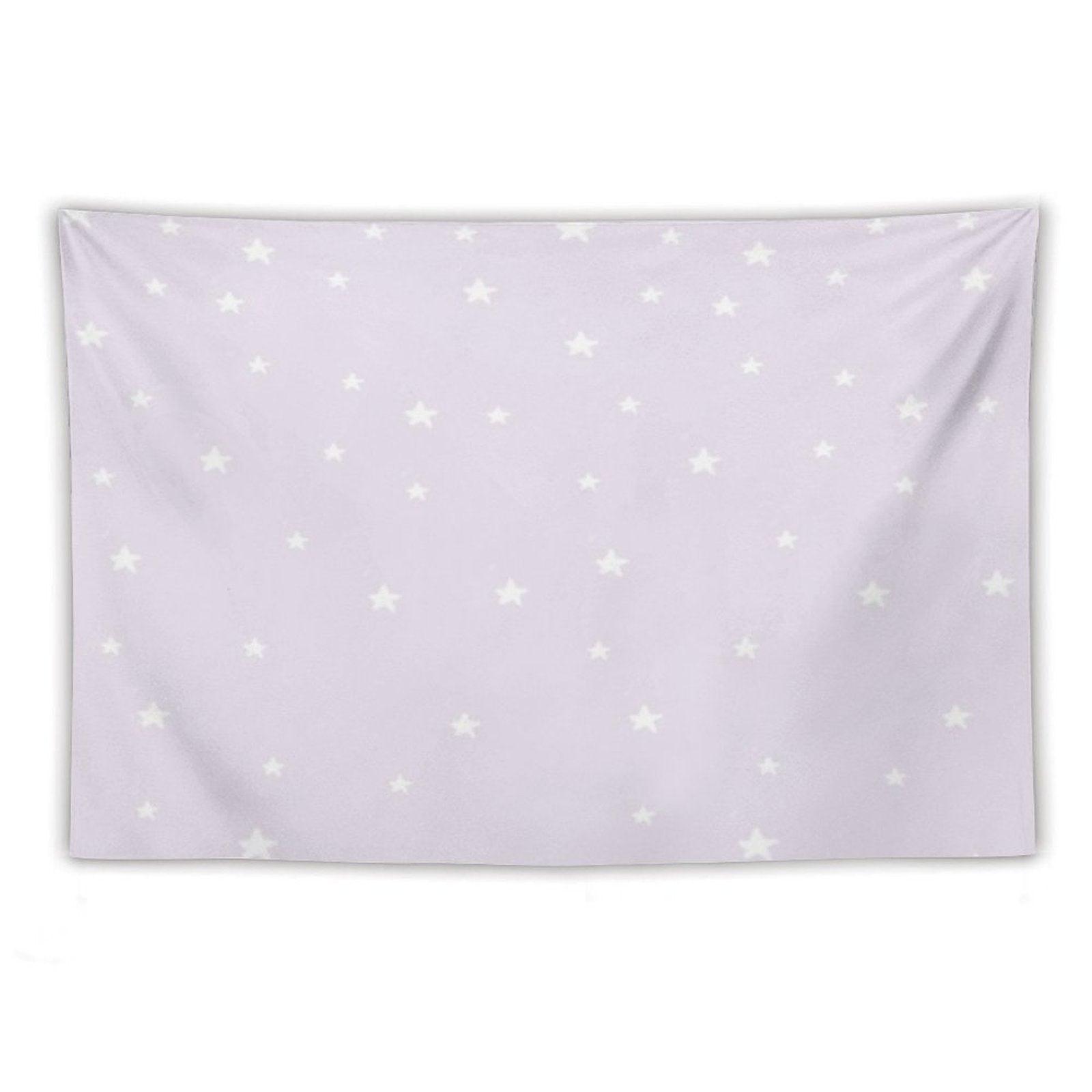 Lilac Stars Tapestry
