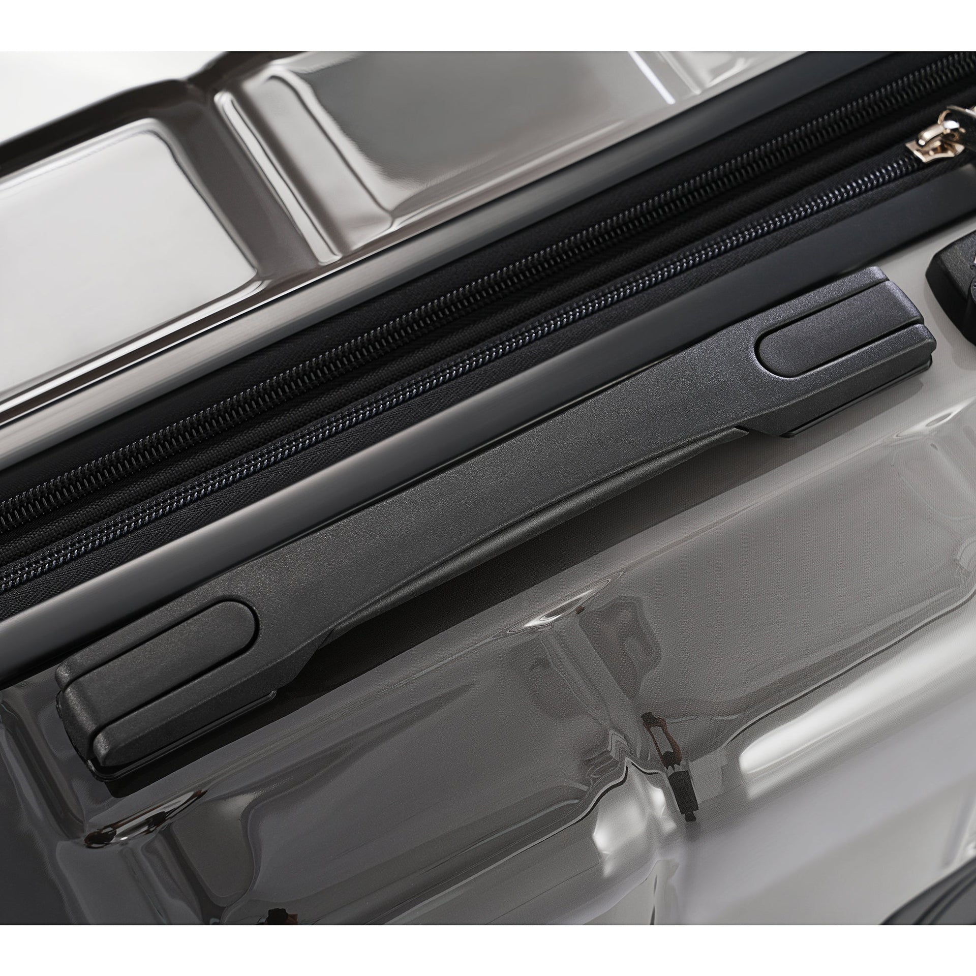 Luggage Set of 3, 20-inch with USB Port, Airline Certified Carry-on Luggage with Cup Holder, ABS+PC Hard Shell Luggage with Spinner Wheels, black