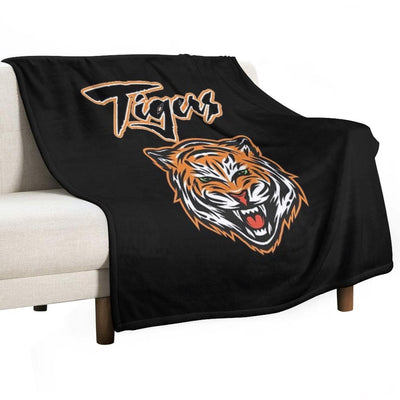 Wests Tigers Anti-pilling Throw Blanket