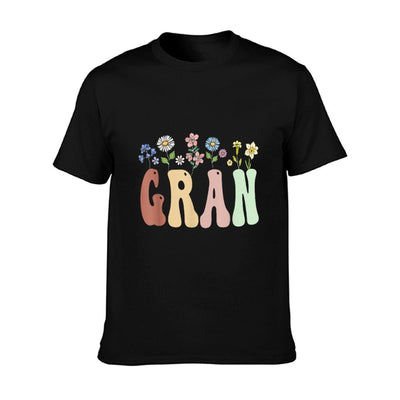 Gran Gifts Women Wildflower Floral Design Gran T-Shirt