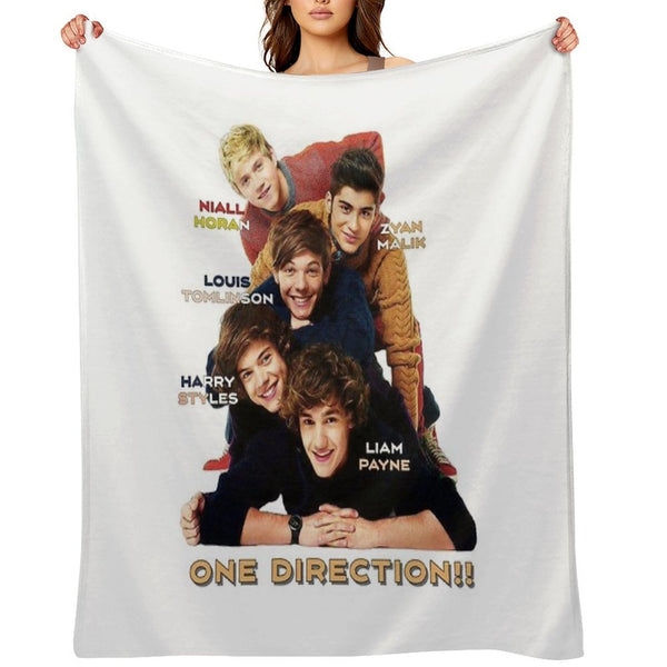 One Direction Unite!!! Gift-ready Throw Blanket