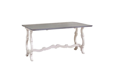 Volume Console Table - Antique White