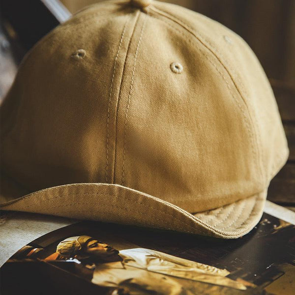 American retro cowboy duckbill hat short brimmed hat short brimmed hat men's trend