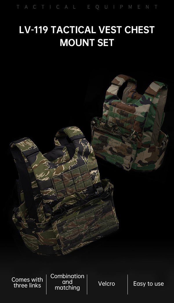 LV-119 Tactical Chest Rig Set V.I.P Digital Presence
