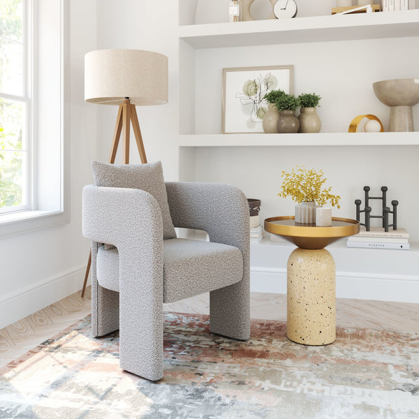 Melilla Dining Chair Misty Gray