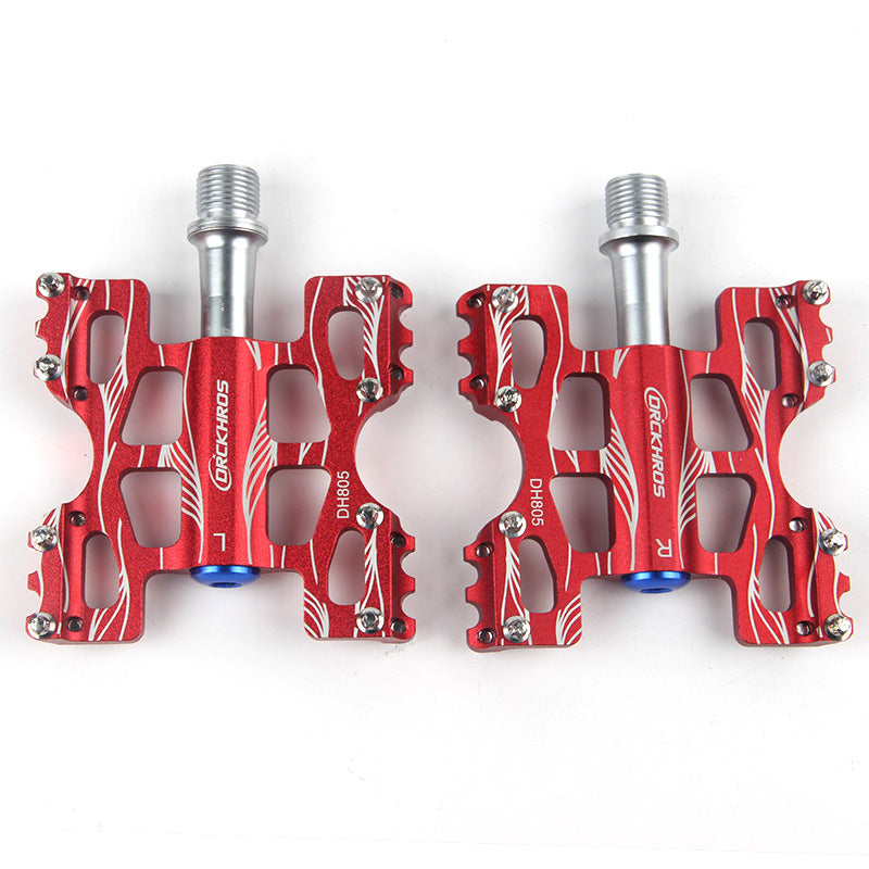 Bicycle Pedal Three Peilin Aluminum Alloy Pedal Mountain Bike Universal Pedal Road Bike
